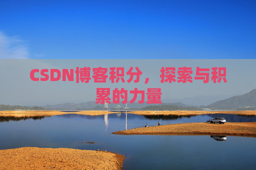 CSDN博客积分，探索与积累的力量